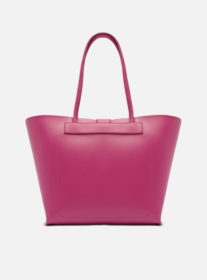 Bolsa Shopping Rosa Pink Arezzo Betina Média