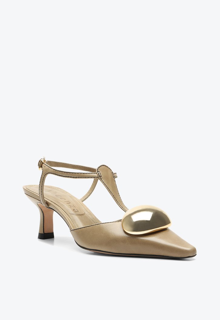 Slingback Olivia Bege