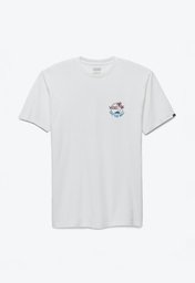 Camiseta Classic Mini Dual Palm Ii Ss Marshmallow