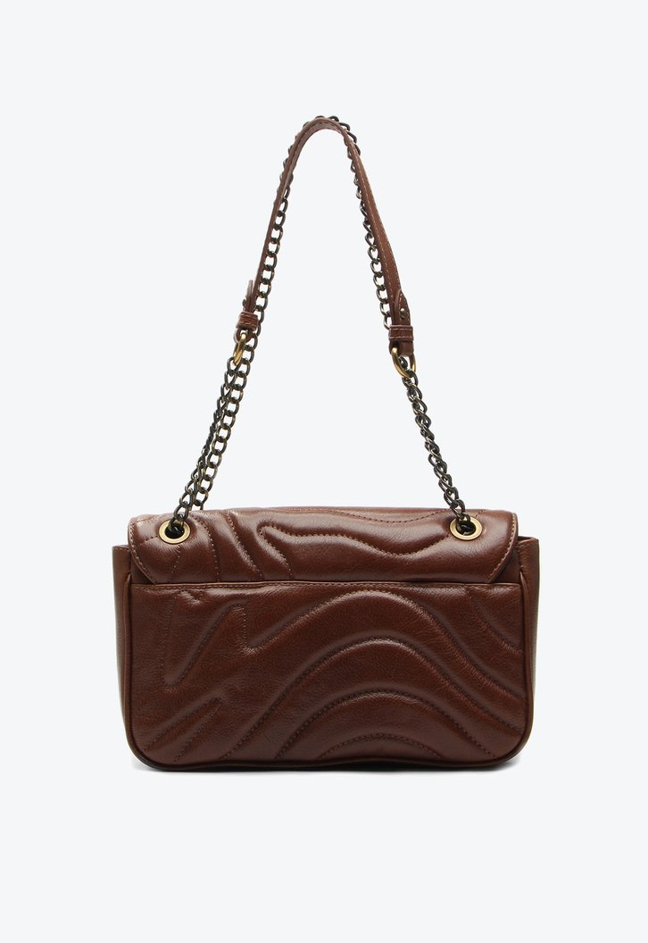 Bolsa Tiracolo Lily Média Marrom