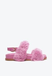 Sport Sandal Shearling Mauve