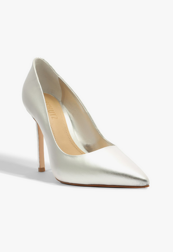 Scarpin Classic Prata