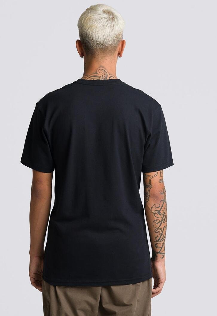 Camiseta Left Chest Logo Ii Ss Black