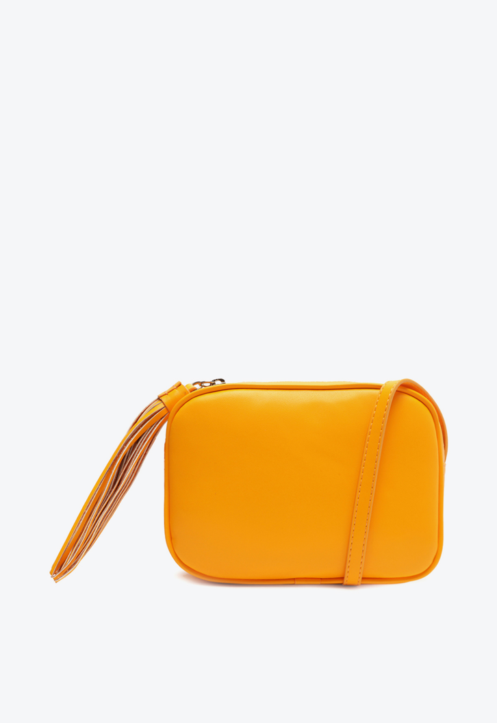 Bolsa Tiracolo Laranja Schutz Kate