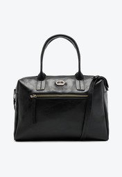 Bolsa Tote Média Urban Night Preta