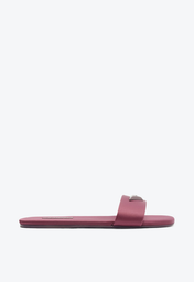 Chinelo Casual Vinho Schutz Flats Couro