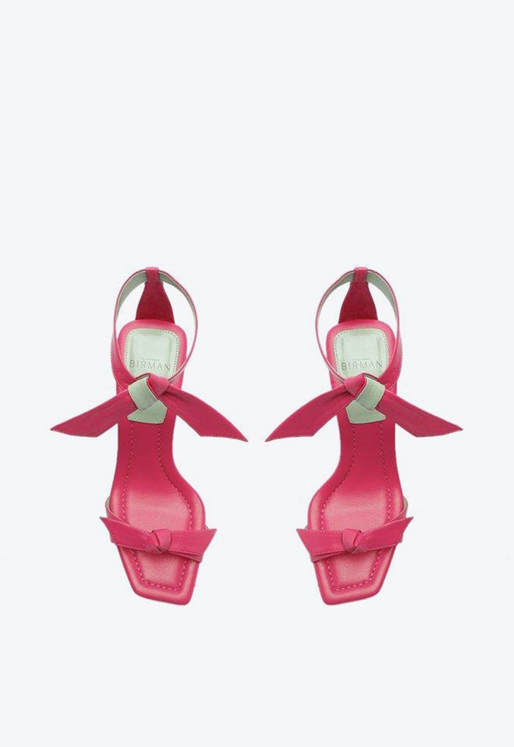 Clarita Pillar 85 Fluo Pink/Acqua Green