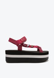 Sandália Papete Flatform Rosa Pink Anacapri Alexa Glam