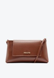 Bolsa Tiracolo Marrom Anacapri Pequena Envelope