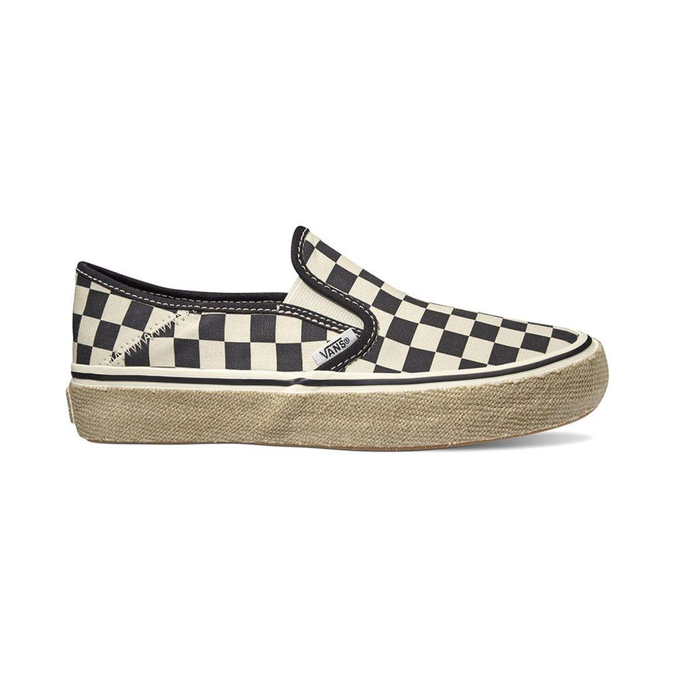 vans slip on elastico