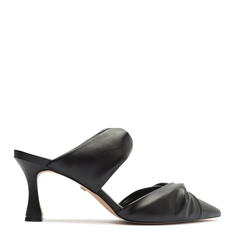 MULE PRETA AREZZO BICO FINO