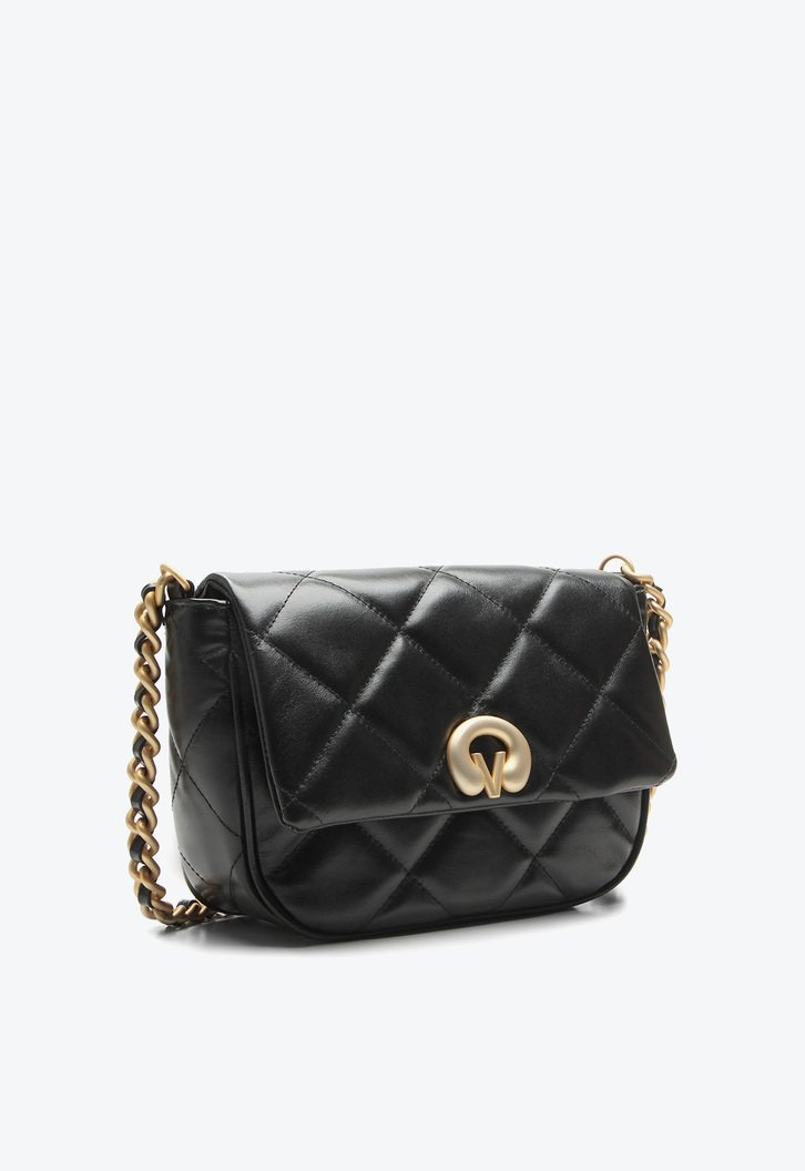 Bolsa Tiracolo Cristine Média Preto