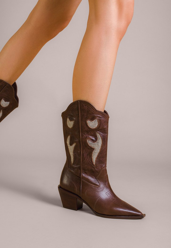 Bota Ohio Marrom