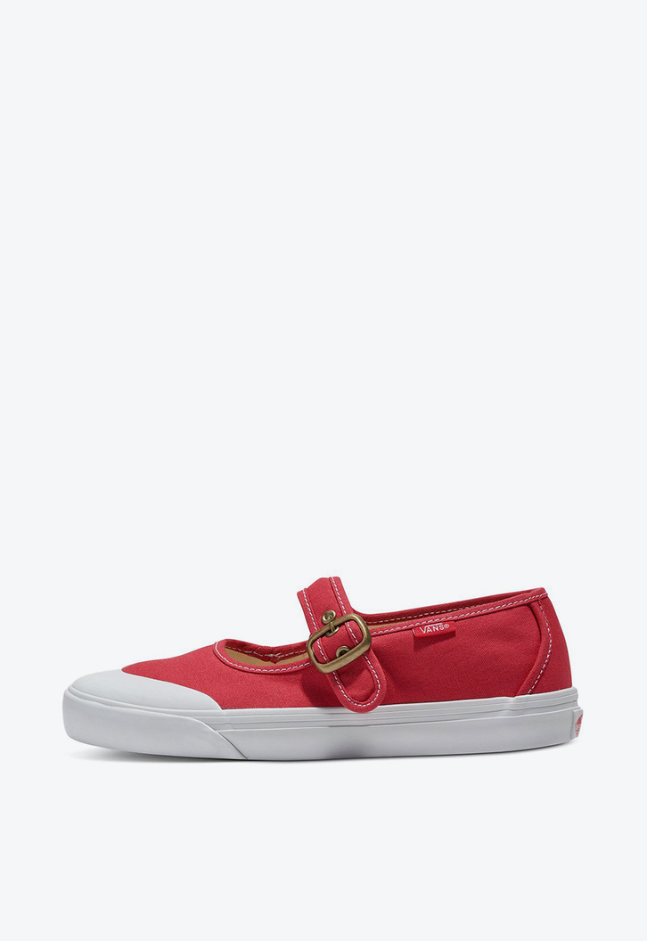 Tênis Style 93 Maryjane Canvas Tomato