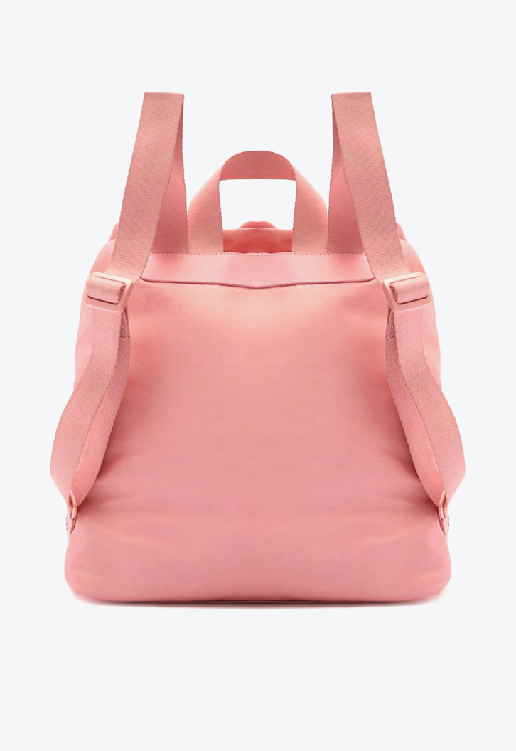 Bolsa Rosa Grande Nylon Brizza