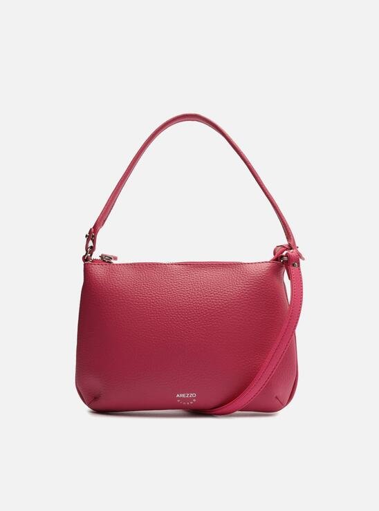 BOLSA TIRACOLO ROSA AREZZO FABI PEQUENA