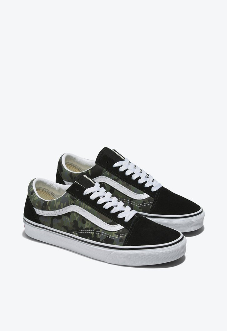 Tênis Old Skool Rain Camo Green Multi