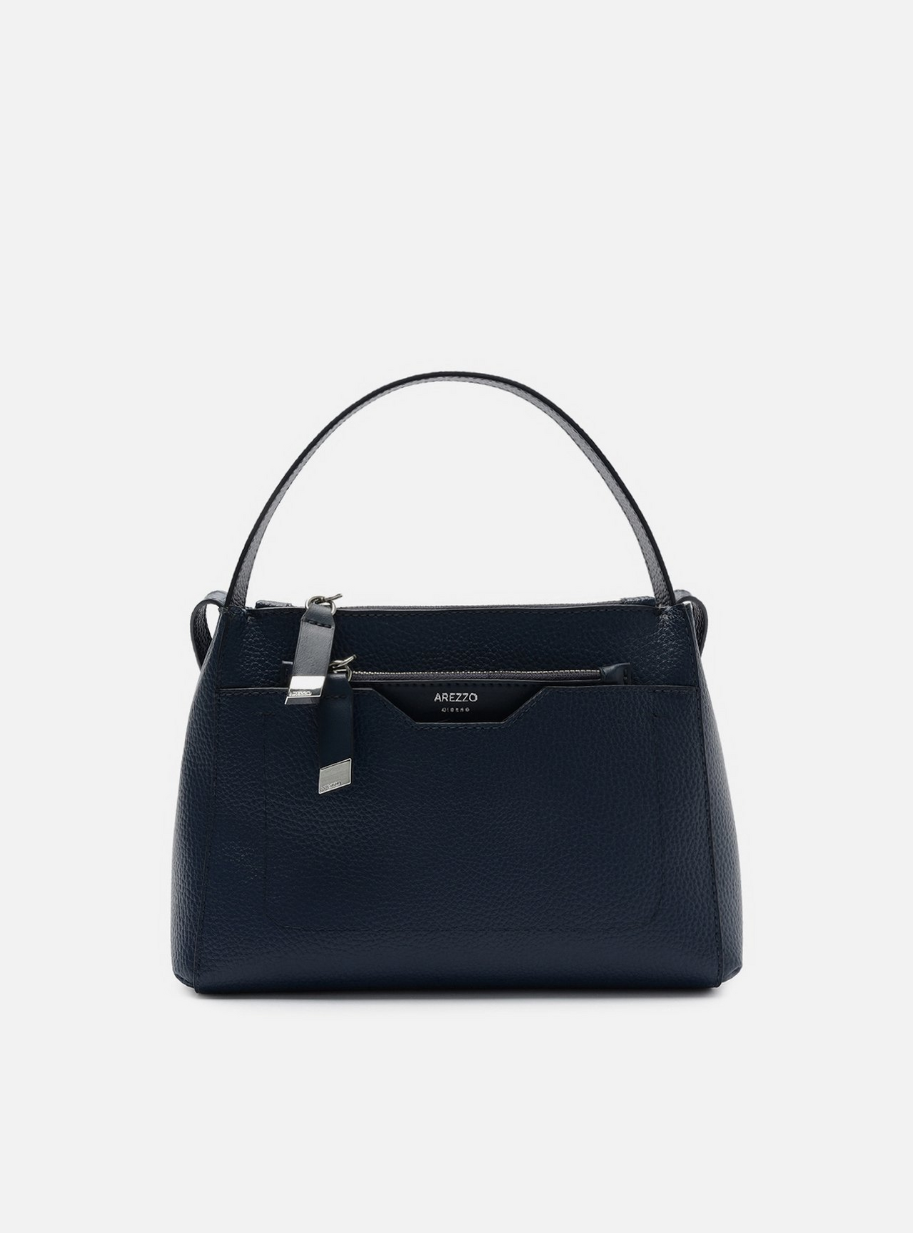 Bolsa Tote Azul Navy Emilly Média Pouch | ZZ MALL