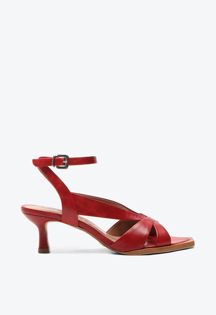 Sandália Cartagena Vermelho