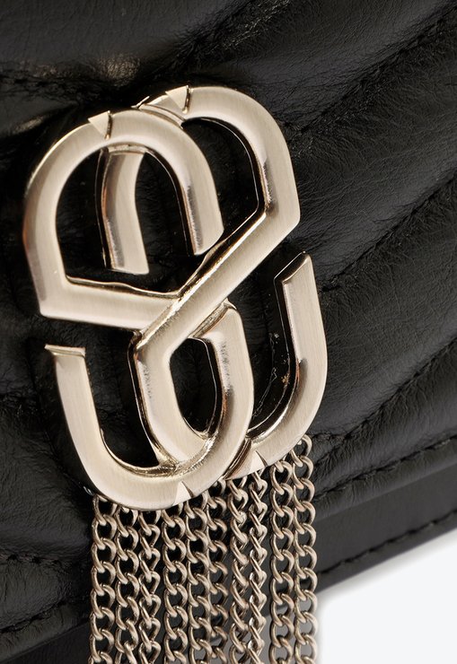 Bolsa Saucy Couro Preta