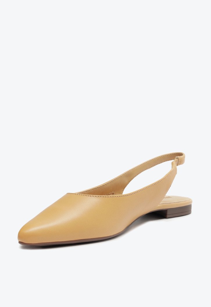 Sapatilha Nude Anacapri Slingback