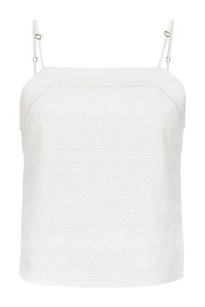 Cropped Olympiah Rodia Off-White