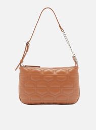 Bolsa Tiracolo Marrom Arezzo Pequena