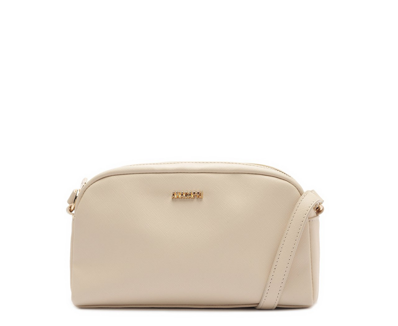 LISA Bolsa Tiracolo Pequena Lisa Branca | ZZ MALL