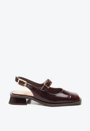 Slingback Irene Cinza | ZZ MALL