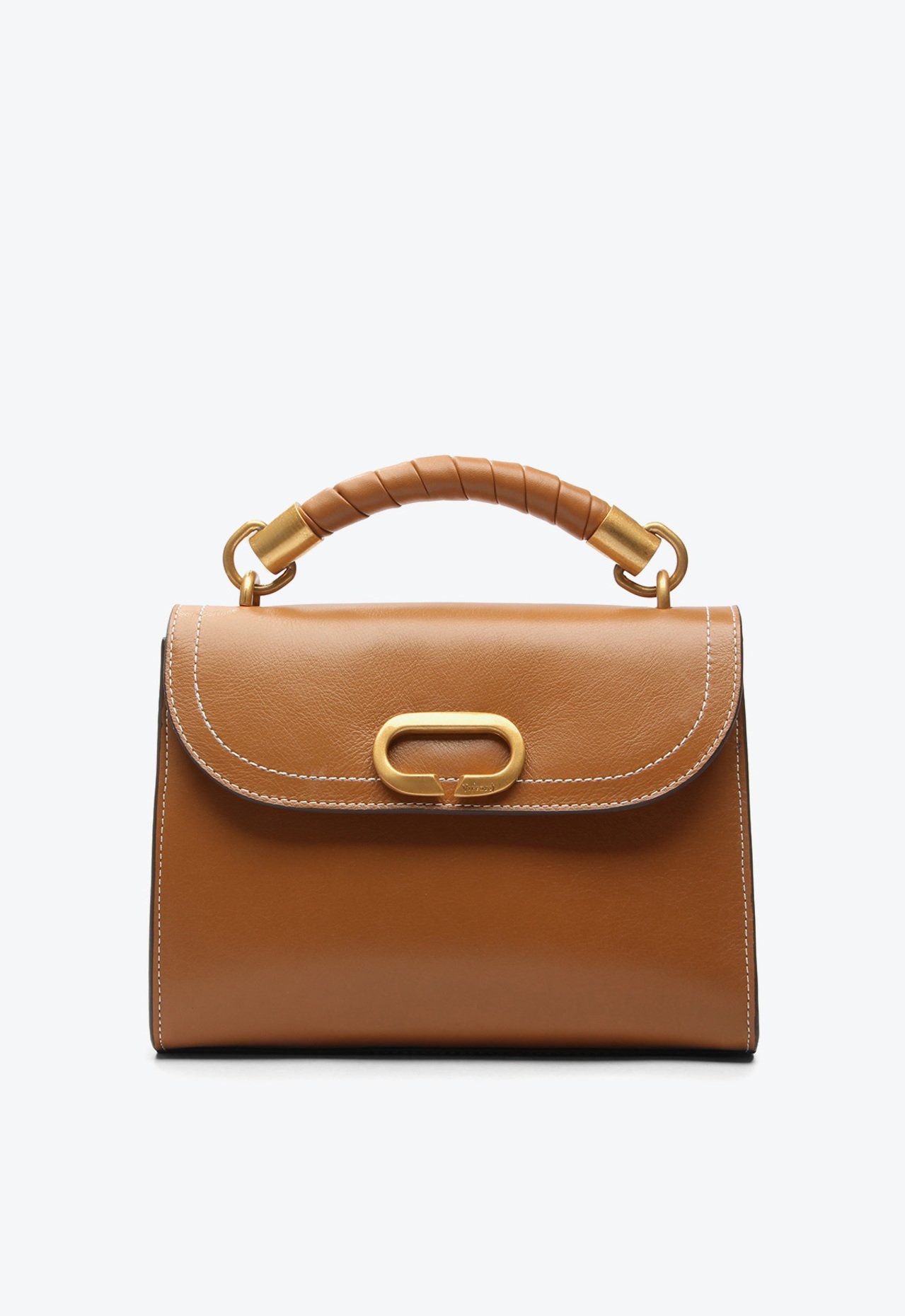 Bolsa Tote Marrom Vicenza Brenda Média | ZZ MALL