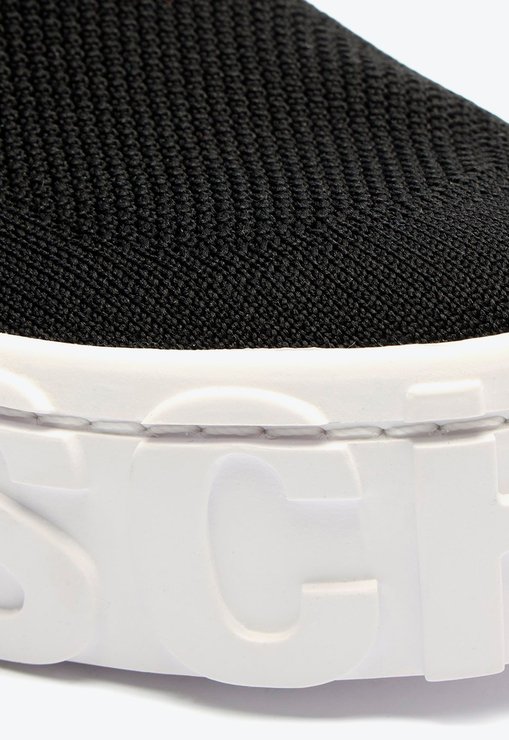 Slip Schutz On Bold Knit Black