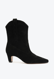 Bota Western Preta Schutz Camurça
