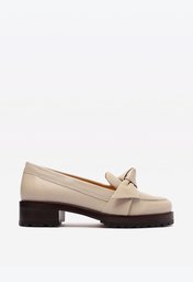 Maxi Clarita Lug Sole Loafer Fog