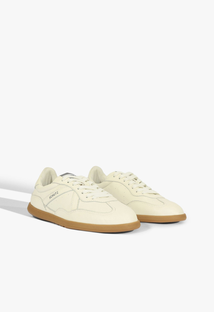 Tênis ST Couro Off White