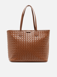 Bolsa Tote Marrom Grande