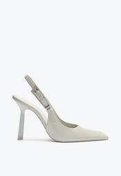 Sapato Scarpin Cinza Schutz Ciara Pump