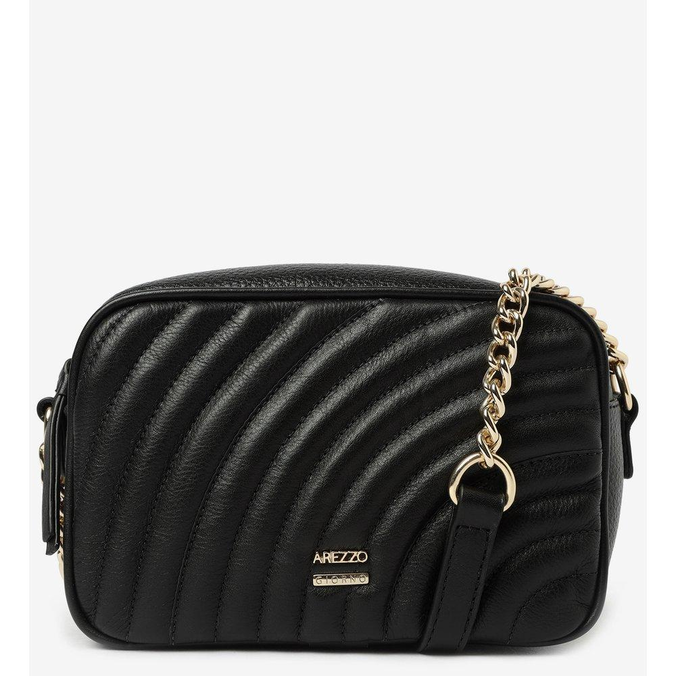 Bolsa Arezzo Tiracolo Preta Elisa Pequena | ZZ MALL