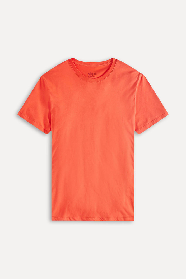 CAMISETA LARANJA RESERVA SIMPLES MASCULINA