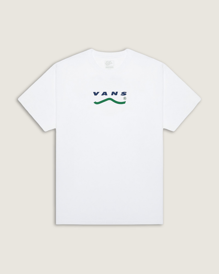 Camiseta Manga Curta Determined White