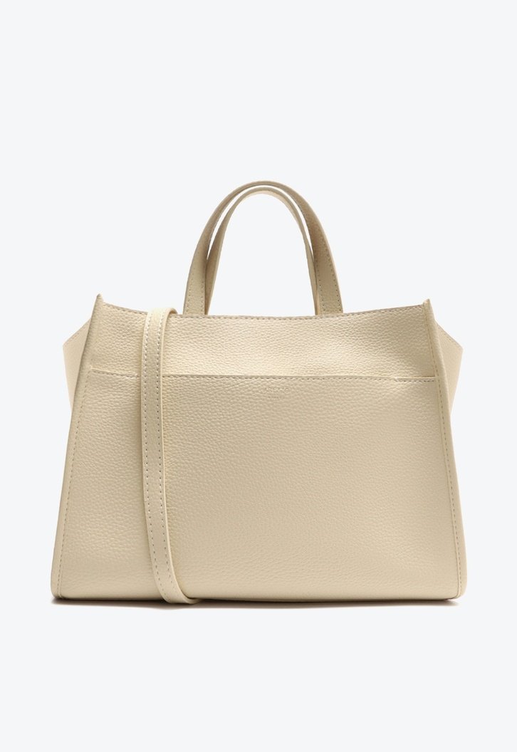Bolsa Tote Off-White Grande Logo Perfurado