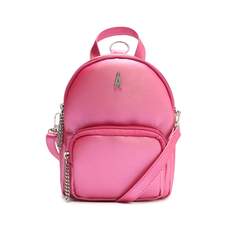 Mochila Mini Rosa Anacapri Glam Pequena