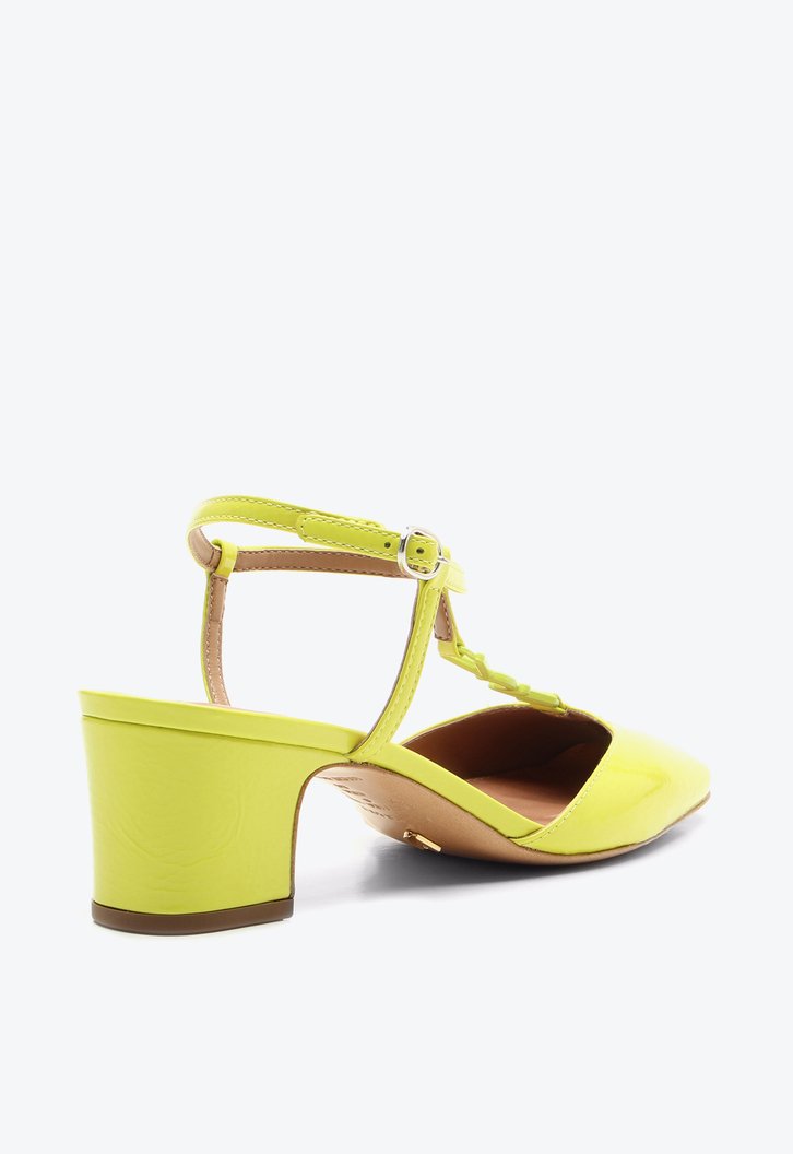 Slingback Verde Vicenza Caribe