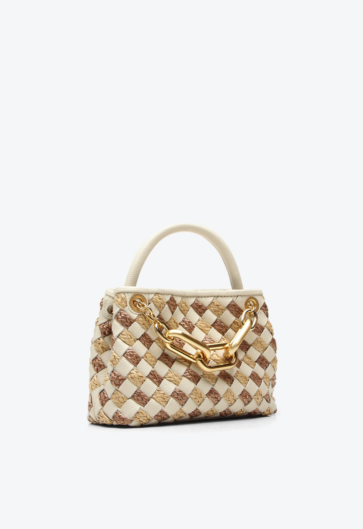 バッグ mika Bolsa Tote Mika Pequena Multicolor | ZZ MALL