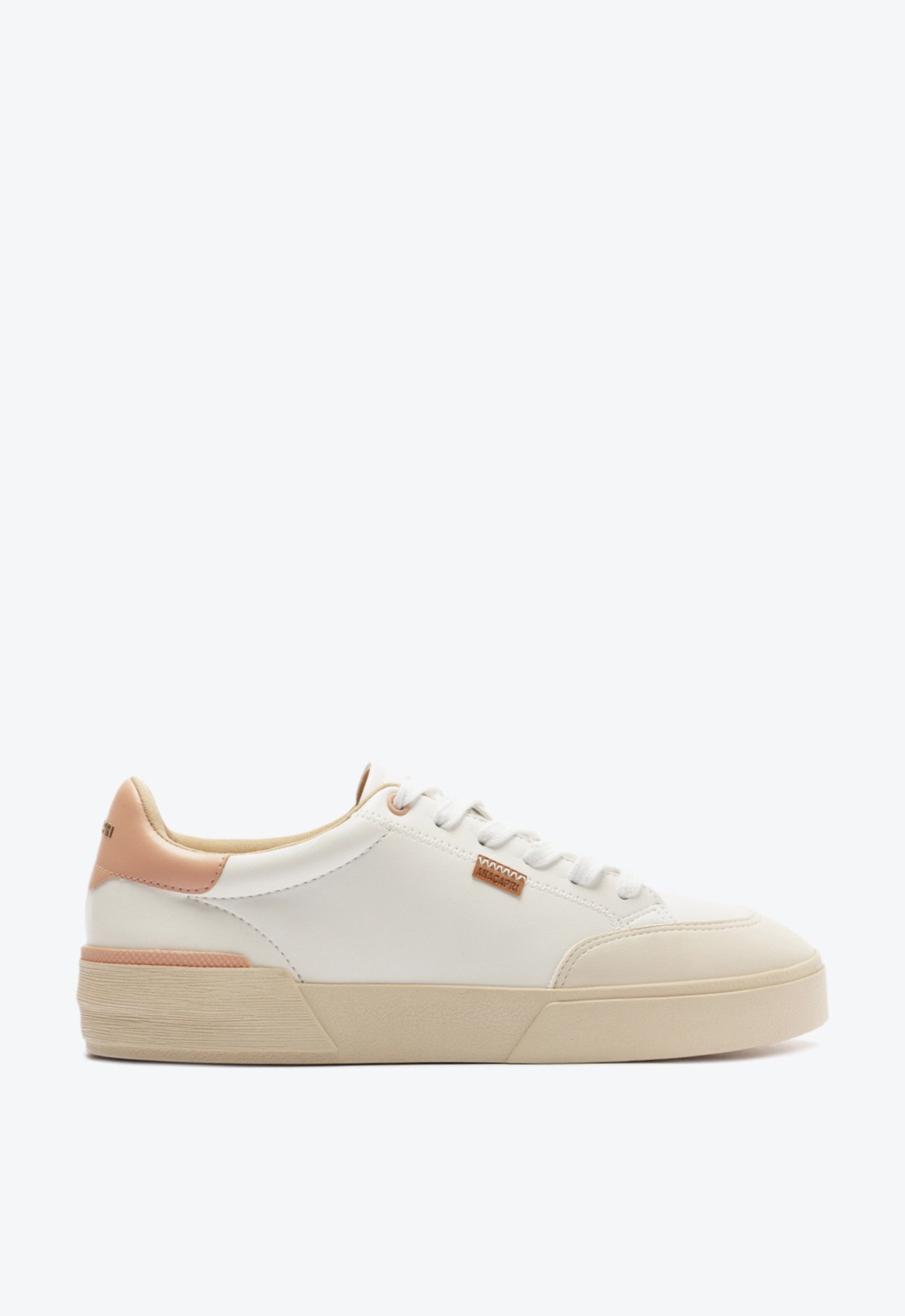 Tênis Branco E Rosa Anacapri Sola Siena Tênis Branco E Rosa Anacapri Sola Siena