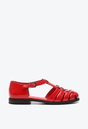 Flat Vermelho Vicenza Zoe