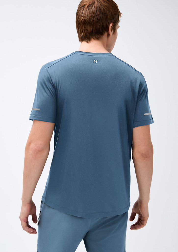 Camiseta Azul Hering Esportiva Easy Care