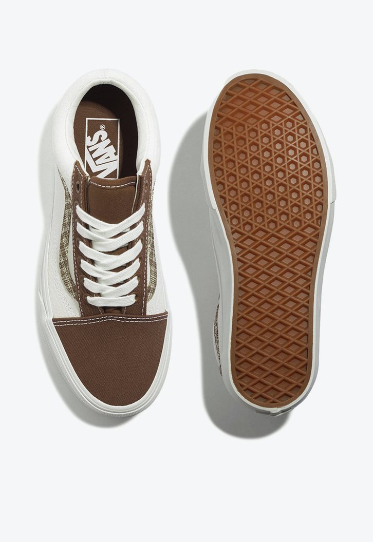 Tênis Old Skool Industrial Prep Brown Multi