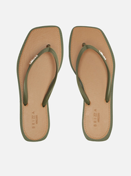 Chinelo de Dedo Verde Militar Recouro Square
