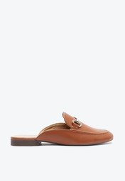 Mule Bridão Essencial Marrom