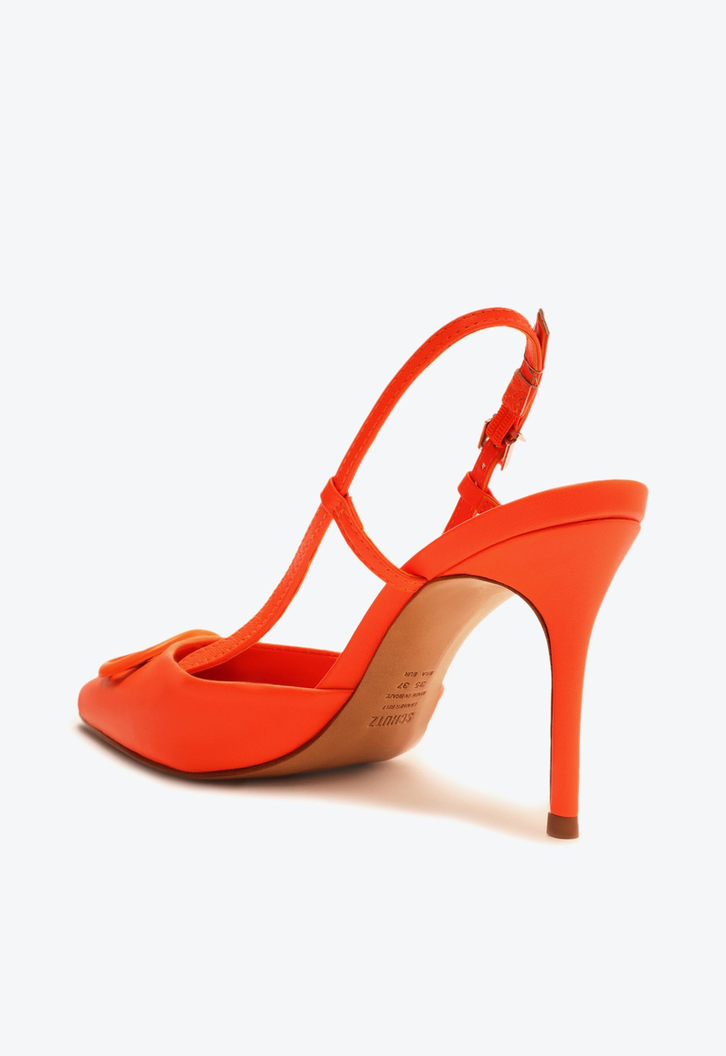 Sapato Scarpin Patricia Pump Laranja